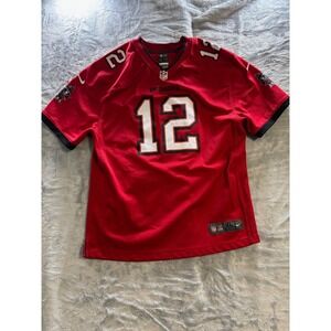 Nike Tampa Bay Buccaneers Tom Brady #12 VAPOR Limited Jersey Men SZ XL